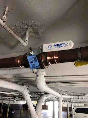 Copper pipe repair and valve work for Gas Leak Detection in Gandy